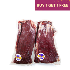 Frozen NZ Hellaby Prime Steer Flank Steak (Buy 1 Get 1 Free)