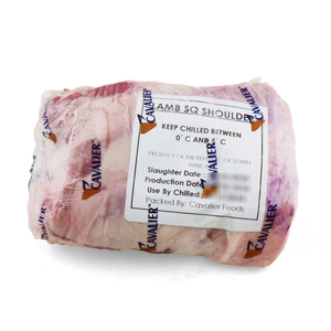 Frozen South Africa Cavalier Bone-in Lamb Shoulder