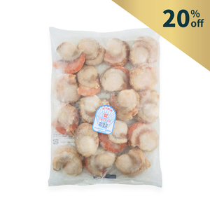 Frozen Japanese Broiled Scallop 1kg*