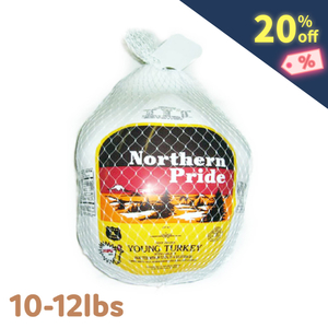 Frozen US Northern Pride Turkey 10-12 lbs