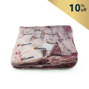 Frozen South Africa Cavalier 400 days Grain Fed MS4/5 Wagyu Brisket Primal Cut