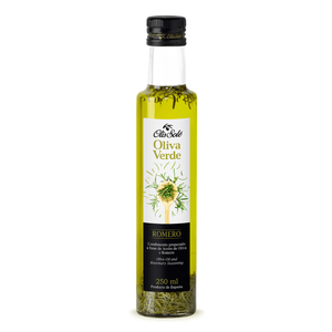 Spain OLIS SOLE Oliva Verde Rosemary Virgin Olive Oil 250ml*