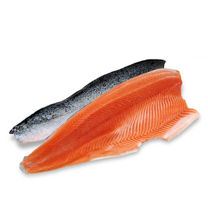 Frozen NZ Big Glory Bay King Salmon Whole Side Fillet