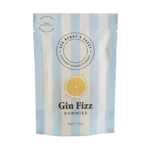 United Kingdom Ask Mummy & Daddy Gin Fizz Gummies - 50g pouch