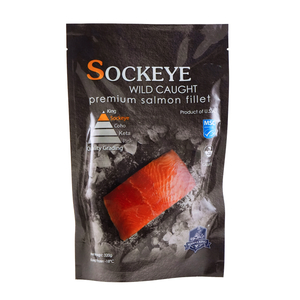 Frozen US Wild Caught Sockeye Salmon 320g*