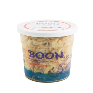 Boon Indonesian Canned Crab Meat (Claw Meat) 227g*