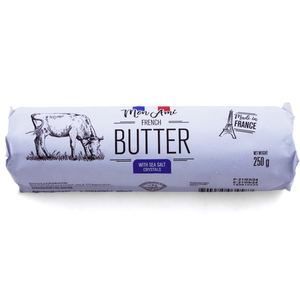 France Mon Ami Hand Roll Salted Butter (Halal) 250g*