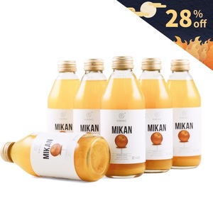 Japan Kimino Mikan Sparkling Soda Pack (6X250ml)*