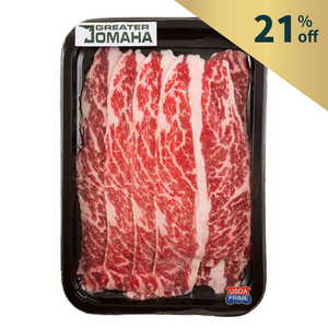 Frozen US Greater Omaha Prime Boneless Short Rib sliced 2mm 200g*