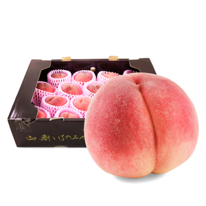 Japanese Yamanashi-ken Premium Ichinomiya Peach (15-18pcs) 5kg*